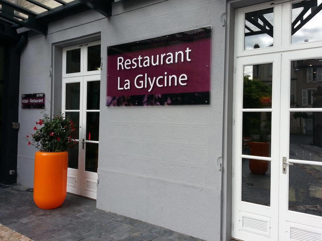 Logis Hotel-Restaurant Le Fontarabie Fontenay-le-Comte Eksteriør bilde